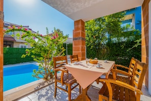 Deluxe Villa | Courtyard view - Infinity Beyaz Villa (Fethiye)