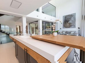 Interior - Montblau, luxury holiday villa (Buger)