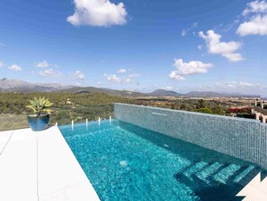 Pool - Montblau, luxury holiday villa (Buger)