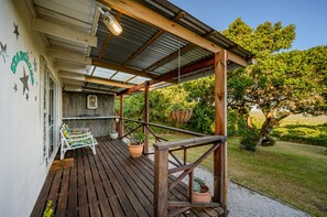 Chalet, 2 camere da letto, balcone | Vista dalla struttura