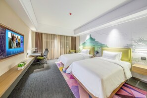 Unclassified image, 5 of 21, button - Hampton by Hilton Lanzhou Mogao Avenue (Lanzhou)