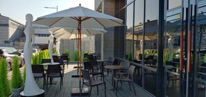 Terrace/patio - Best Louis Hamilton Hotel West Busan (Busan)