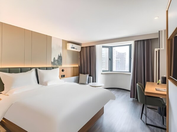 Room - Greentree Inn Beijing Mentougou Express Hotel (Beijing)