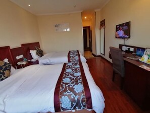 Room - Greentree Inn Beijing Mentougou Express Hotel (Beijing)