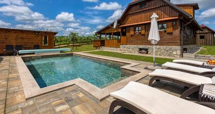 Gorgeous home in Gospic with sauna