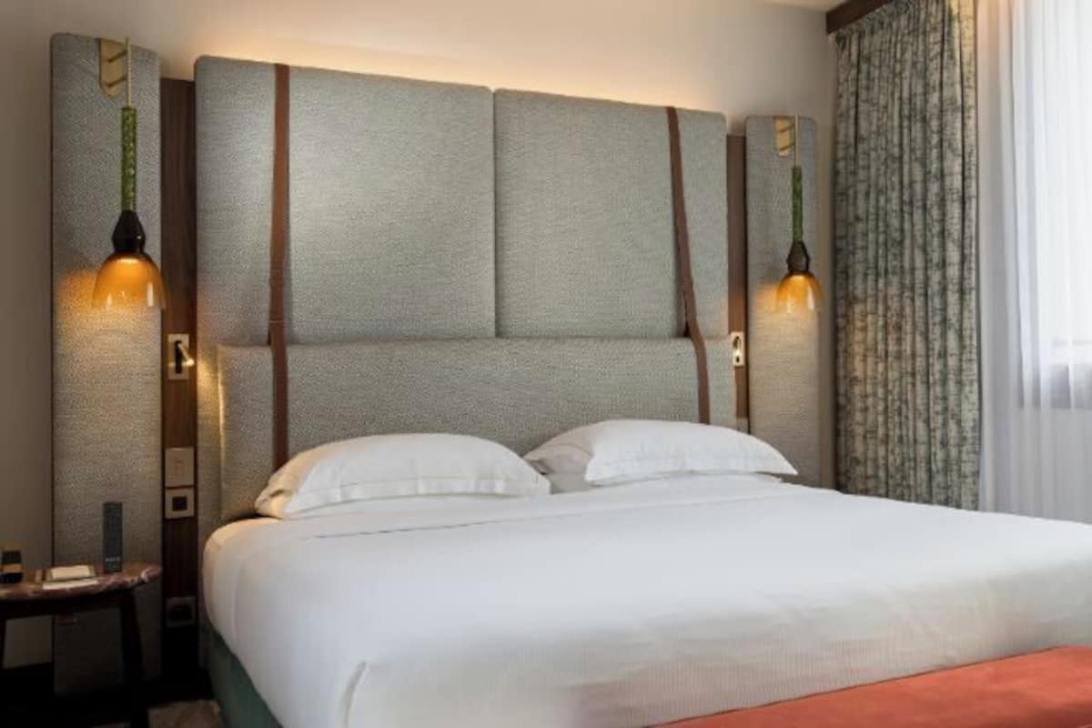 1 bedroom, minibar, in-room safe, desk