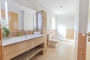 Dusche, Handtücher