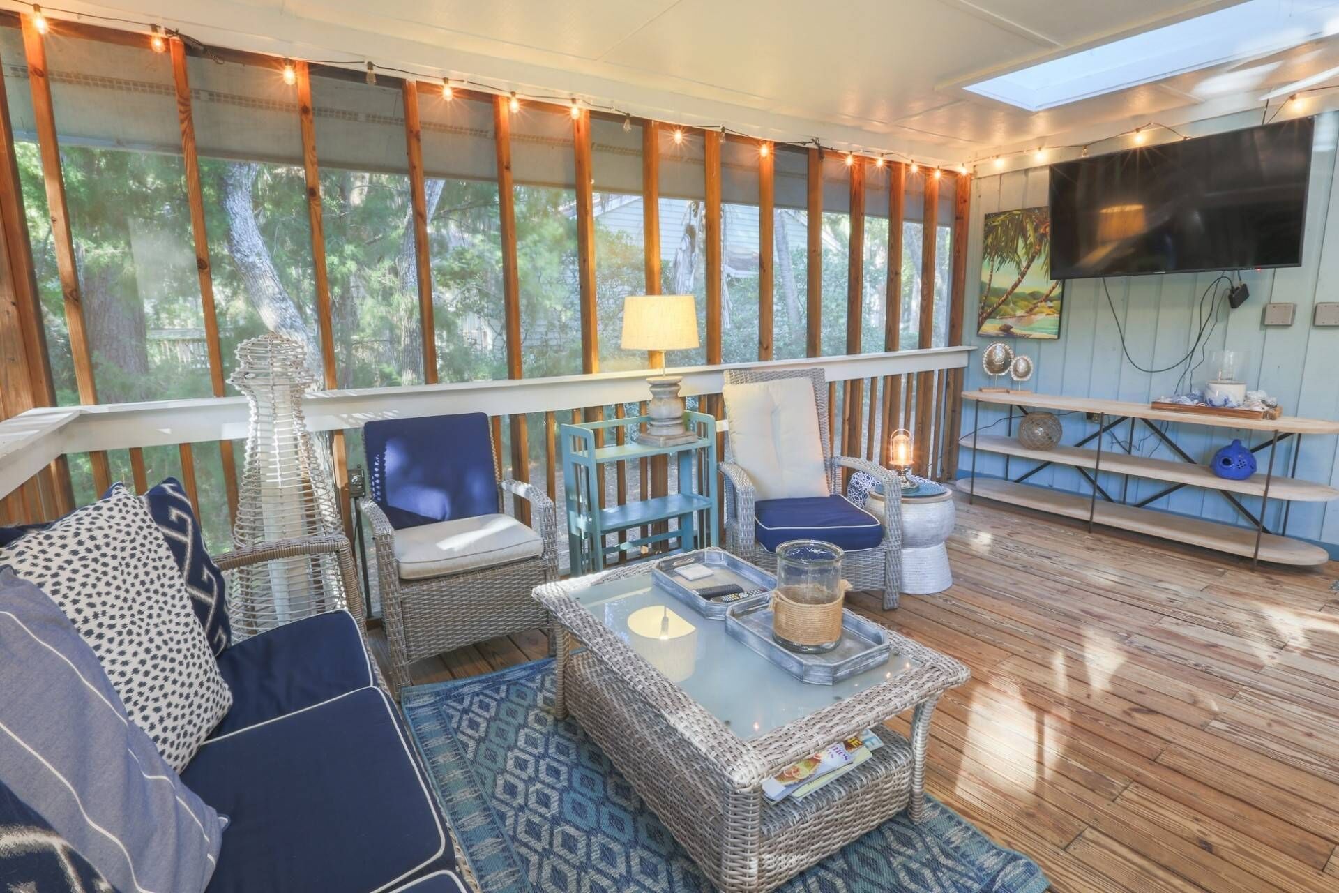 Televisión y estéreo 