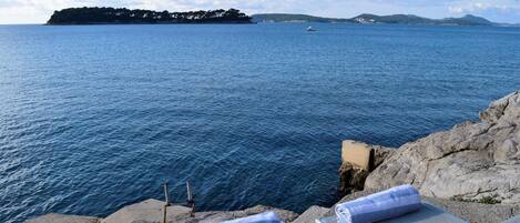 Vista dalla struttura