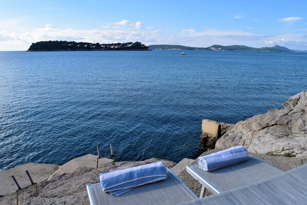 View from property