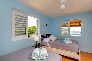 2 Schlafzimmer, WLAN, Bettwäsche