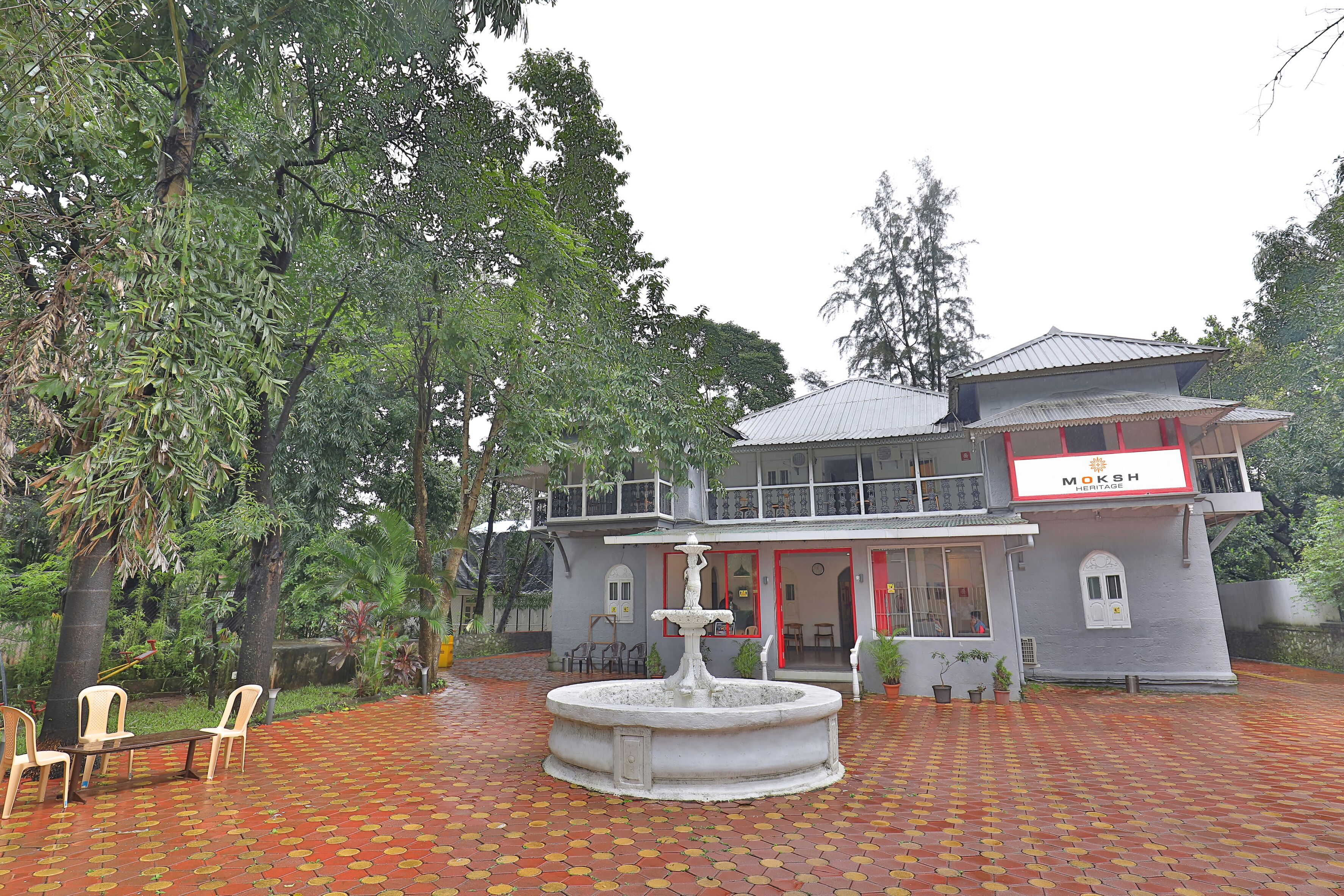 Property entrance