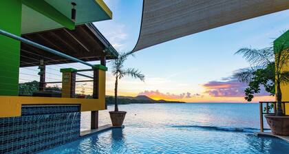 Villa Dos Palmas - Compound - Two Oceanfront Units - Fabulous Pool
