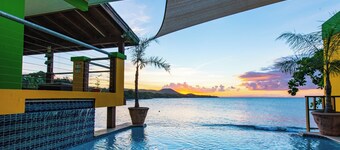 Villa Dos Palmas - Compound - Two Oceanfront Units - Fabulous Pool
