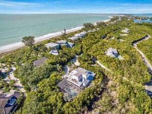 Exterior - The Palm & Shell Captiva Island Luxury Vacation Rental Home (Captiva)