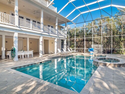 The Palm & Shell Captiva Island Luxury Vacation Rental Home