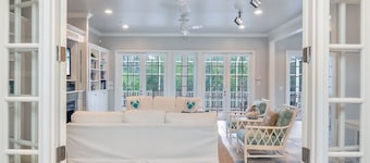 The Palm & Shell Captiva Island Luxury Vacation Rental Home