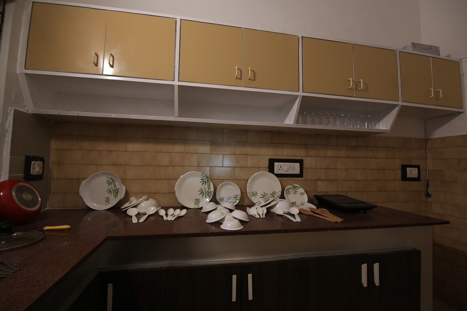 Comfort Room | Shared kitchen