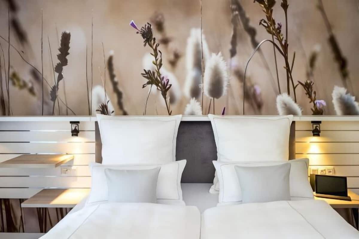 2 habitaciones y ropa de cama de alta calidad