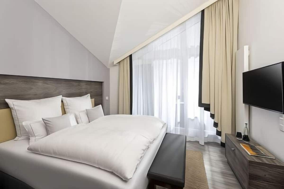 2 habitaciones y ropa de cama de alta calidad