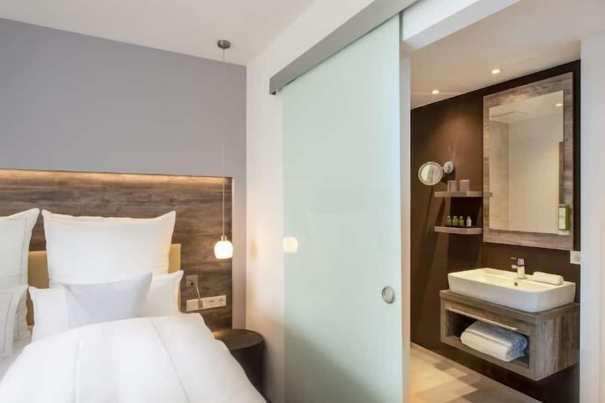 2 habitaciones y ropa de cama de alta calidad