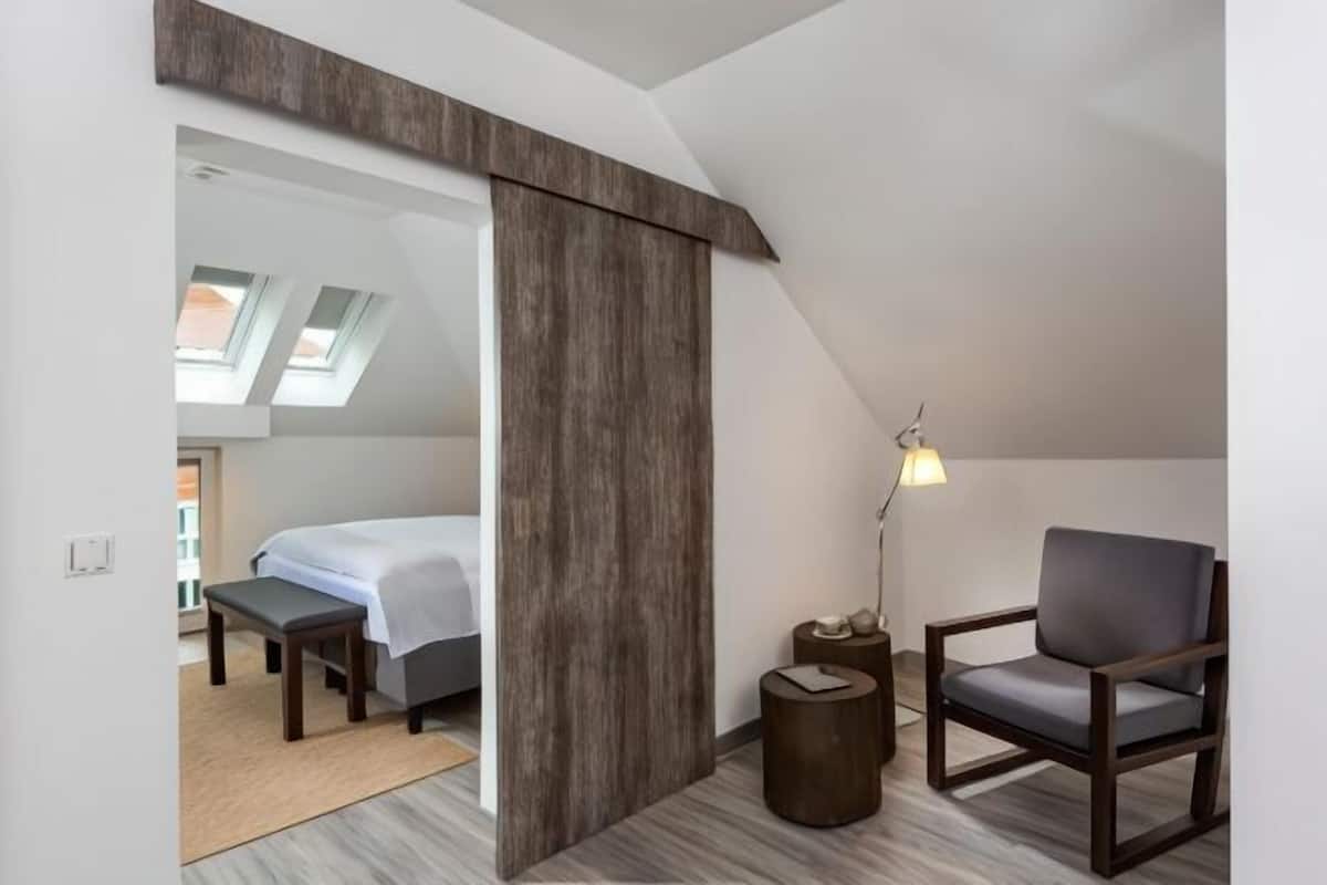 2 habitaciones y ropa de cama de alta calidad