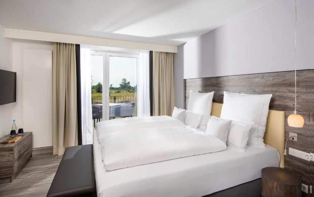 클래식 아파트, 킹사이즈침대 1개 및 소파베드, 금연, 발코니 | 객실에서 보이는 전망