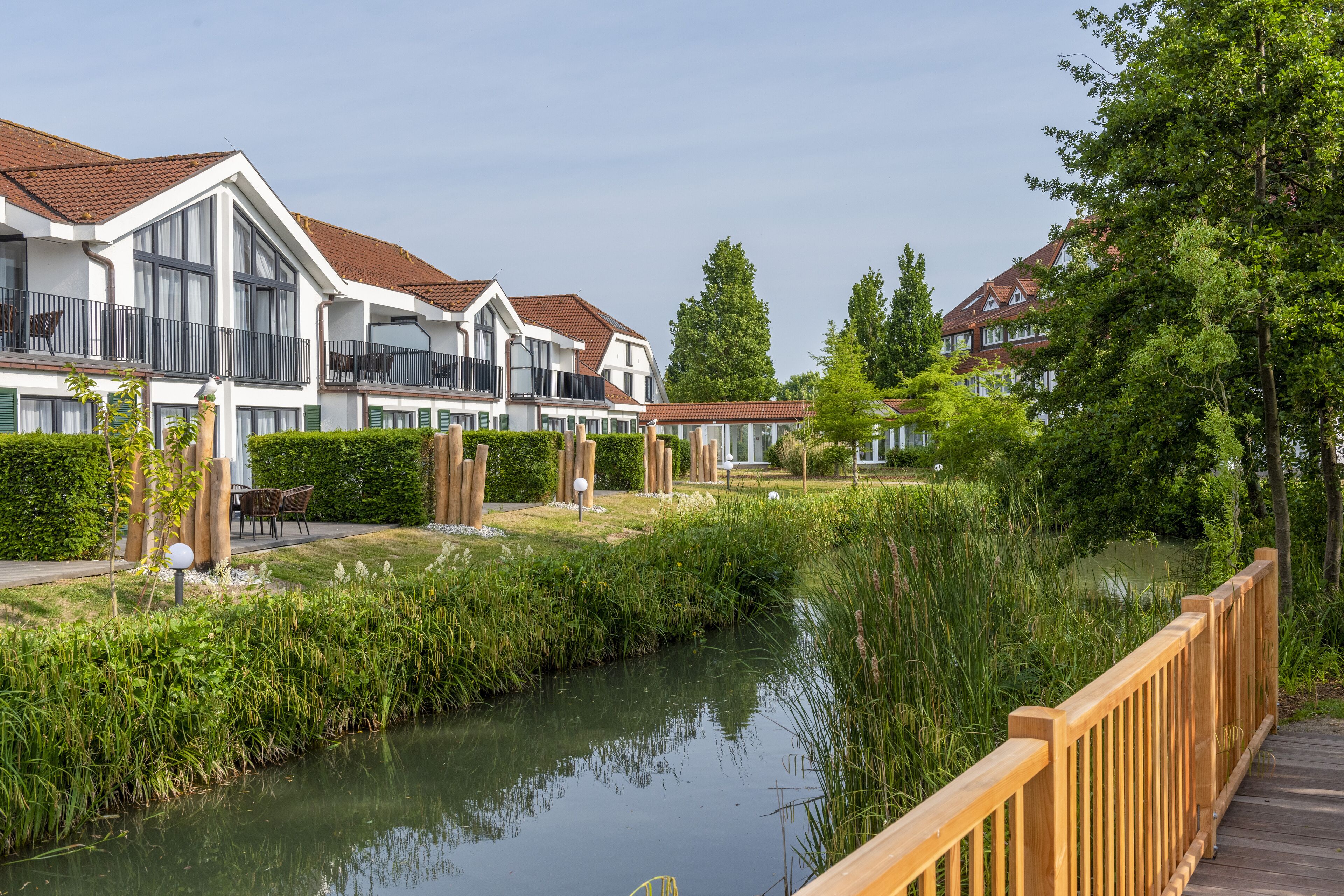 숙박 시설 정면