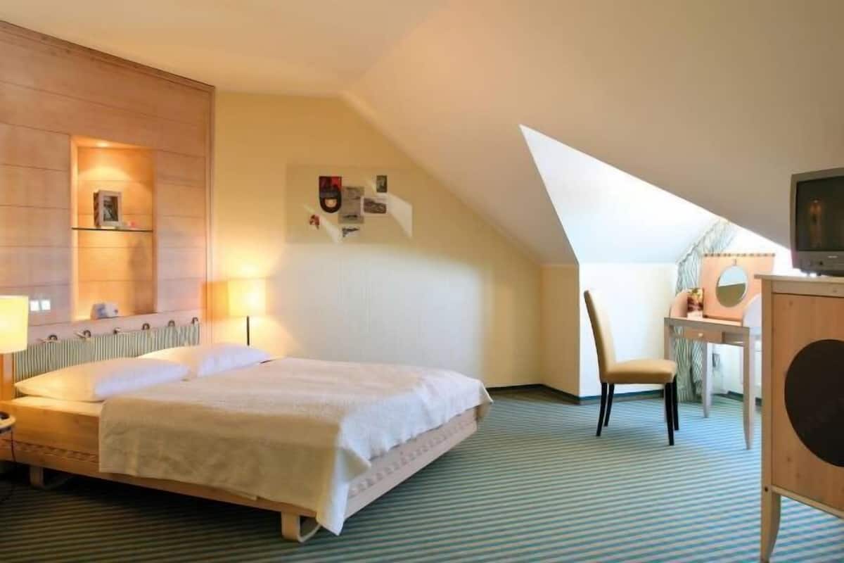 2 habitaciones y ropa de cama de alta calidad