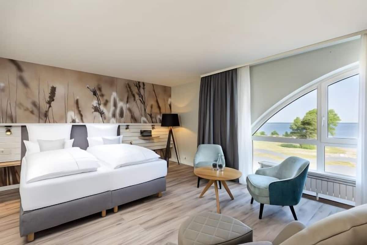 2 habitaciones y ropa de cama de alta calidad