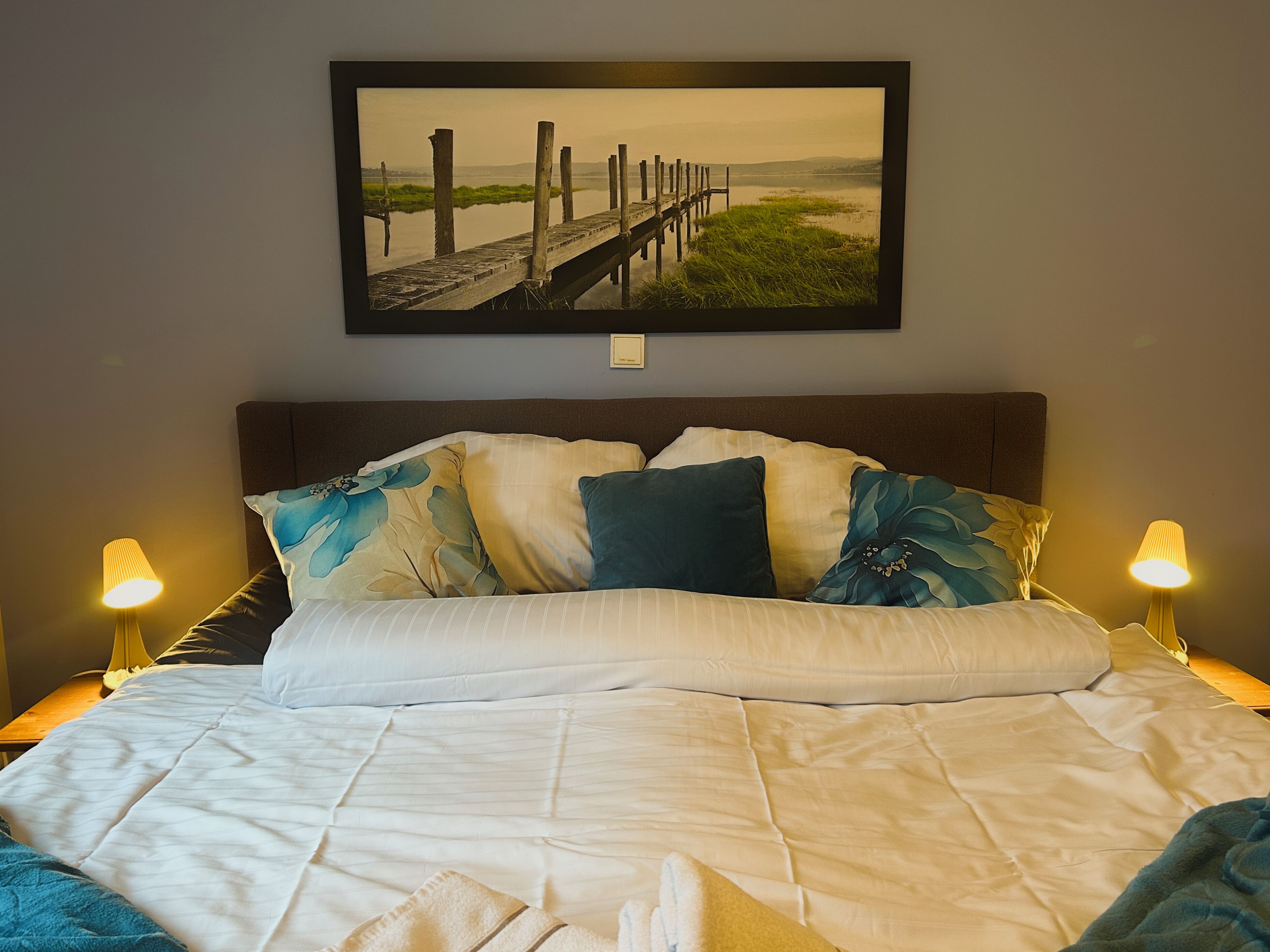 2 Schlafzimmer, WLAN, Bettwäsche