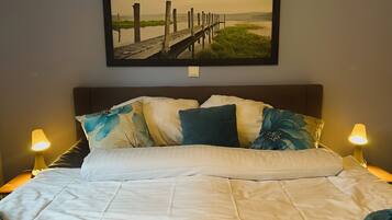 2 Schlafzimmer, WLAN, Bettwäsche