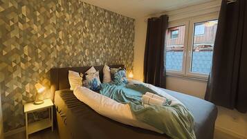 2 chambres, Wi-Fi, draps fournis