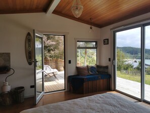 1 habitación y ropa de cama