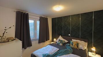 2 Schlafzimmer, WLAN, Bettwäsche