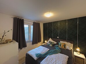 2 Schlafzimmer, WLAN, Bettwäsche