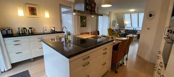 Detached 8-person vacation villa by the North Sea and Grevelingen Sea