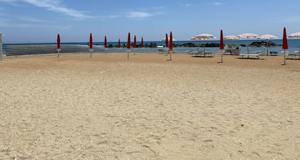Villa Brù on the sea