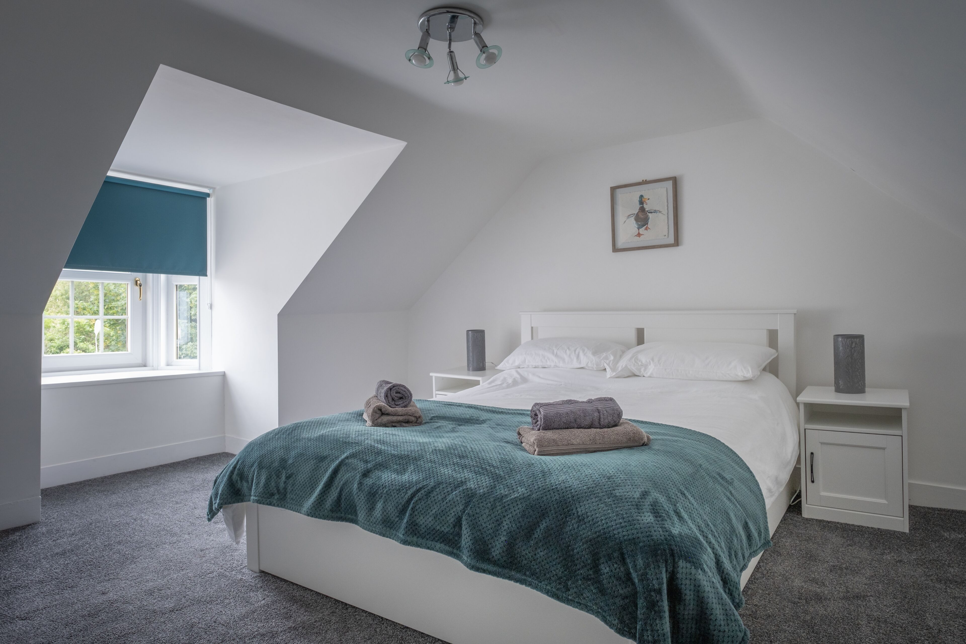 4 slaapkamers, een strijkplank/strijkijzer, wifi, beddengoed