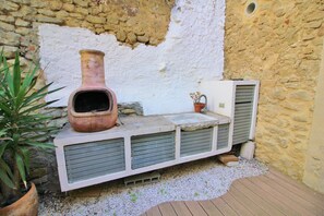Terrace/patio - La Félicita - Charming gîte near Narbonne (Moussan)