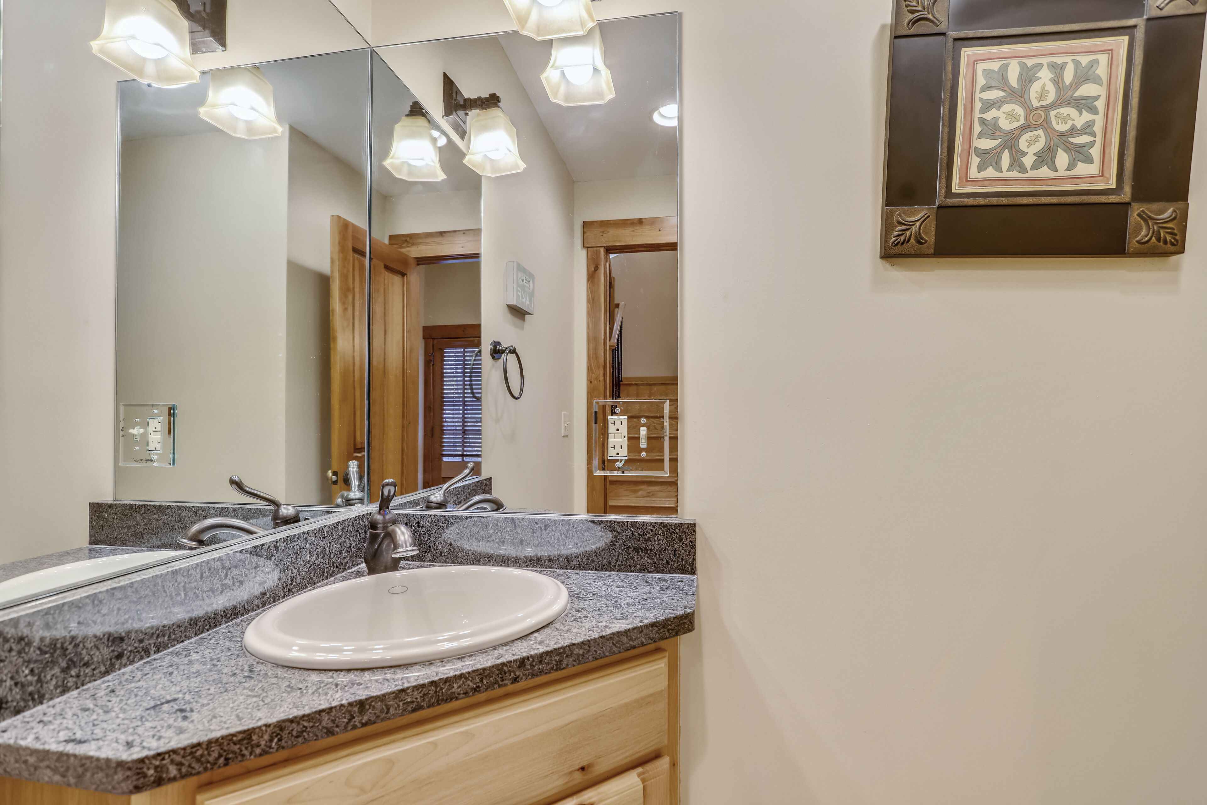 Walk to Wisp! Lakefront home with fire pit and dock!