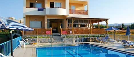 Alberca al aire libre