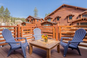 Appartement (Mountainside 4) | Balcon