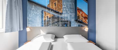 Double Room | Desk, soundproofing, free WiFi, bed sheets