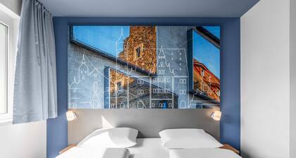 B&B Hotel Schweinfurt-City