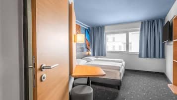 Chambre Double ou avec lits jumeaux