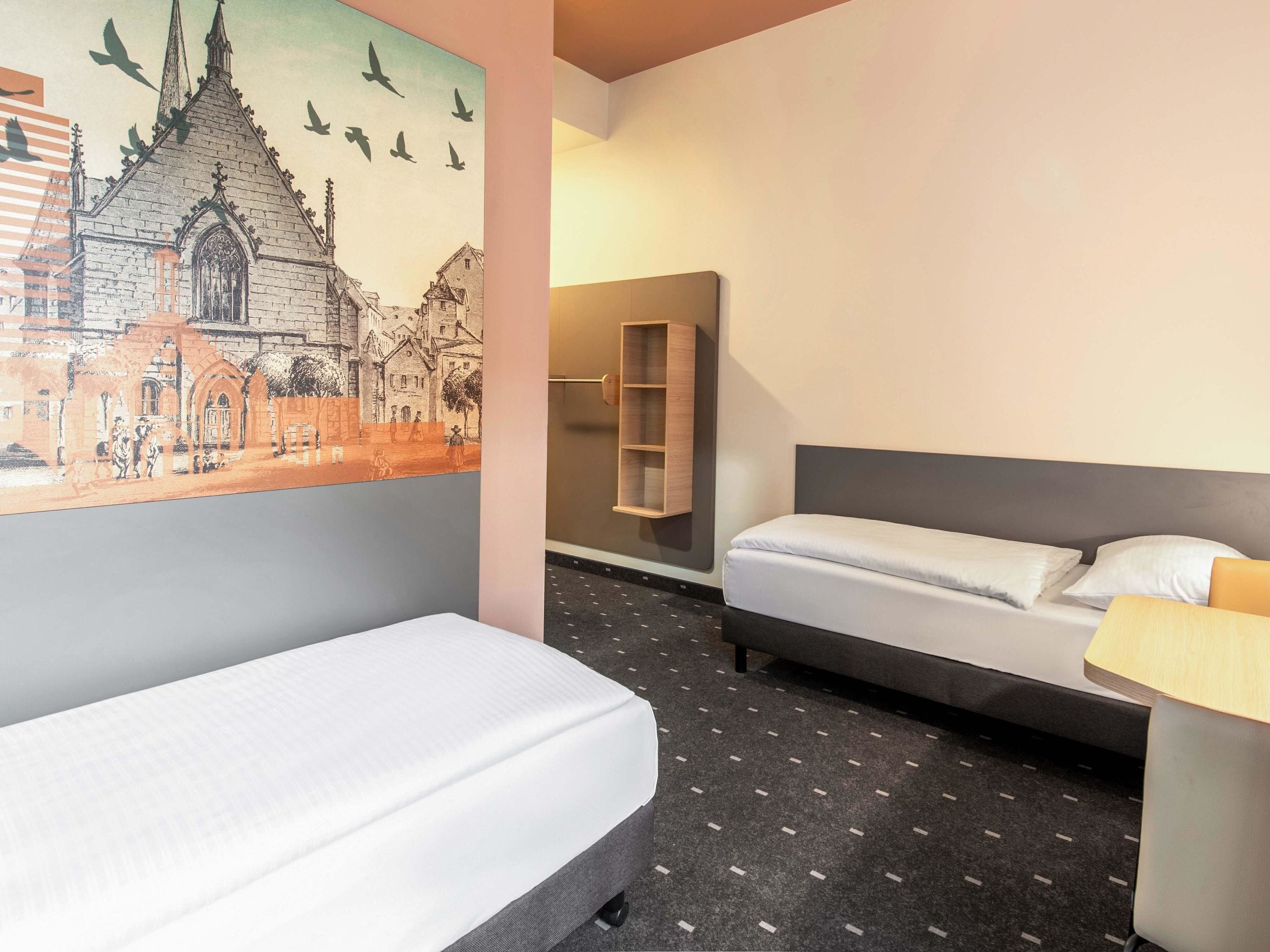 Foto - B&B Hotel Nürnberg-Hbf