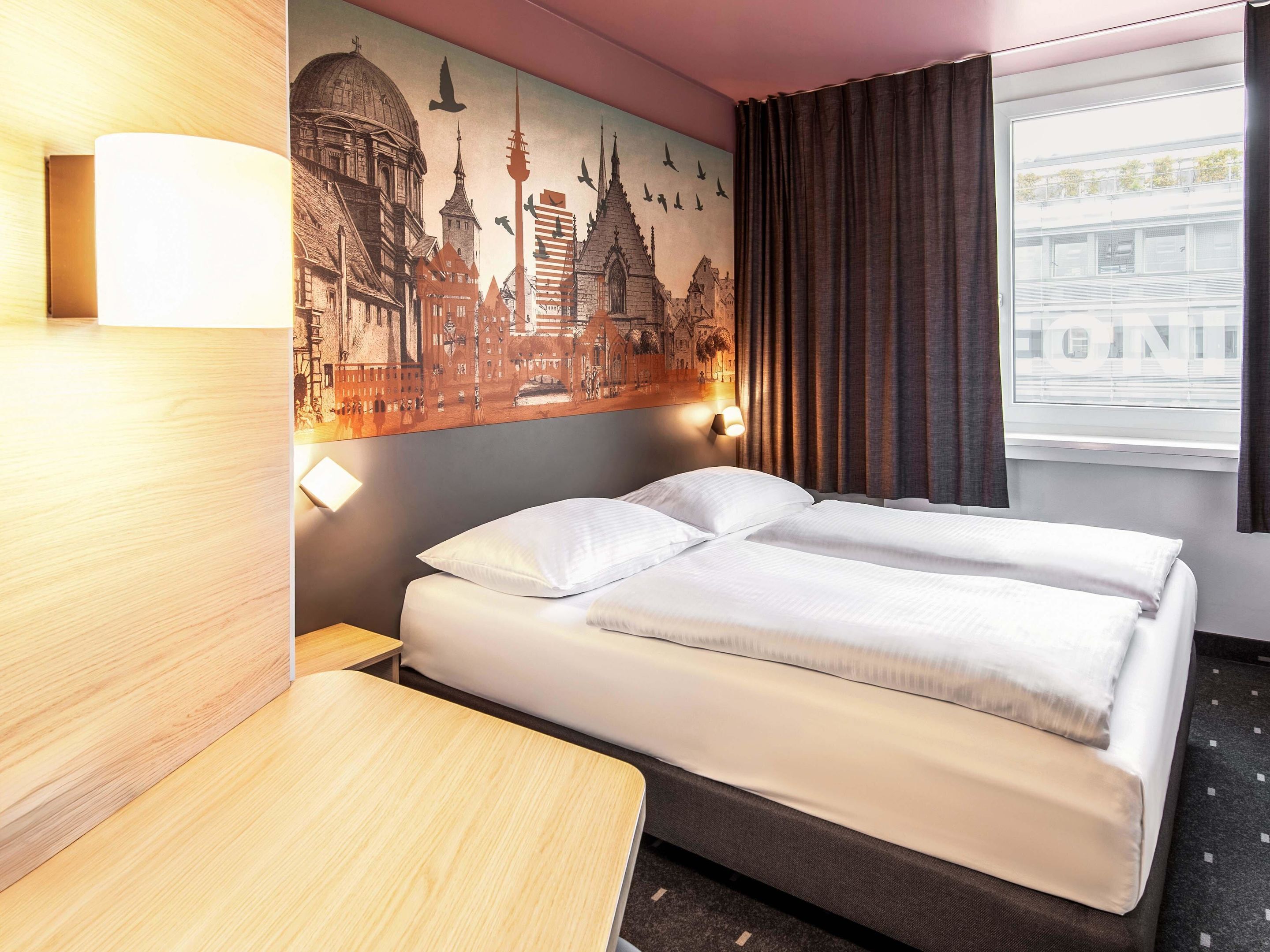 Foto - B&B Hotel Nürnberg-Hbf