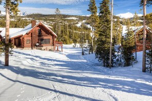 Powder Ridge Cabin | 7 Rose Bud | Exterior - Powder Ridge Cabins at Big Sky (Big Sky)