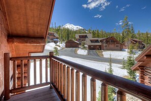 Balcony - Powder Ridge Cabins at Big Sky (Big Sky)